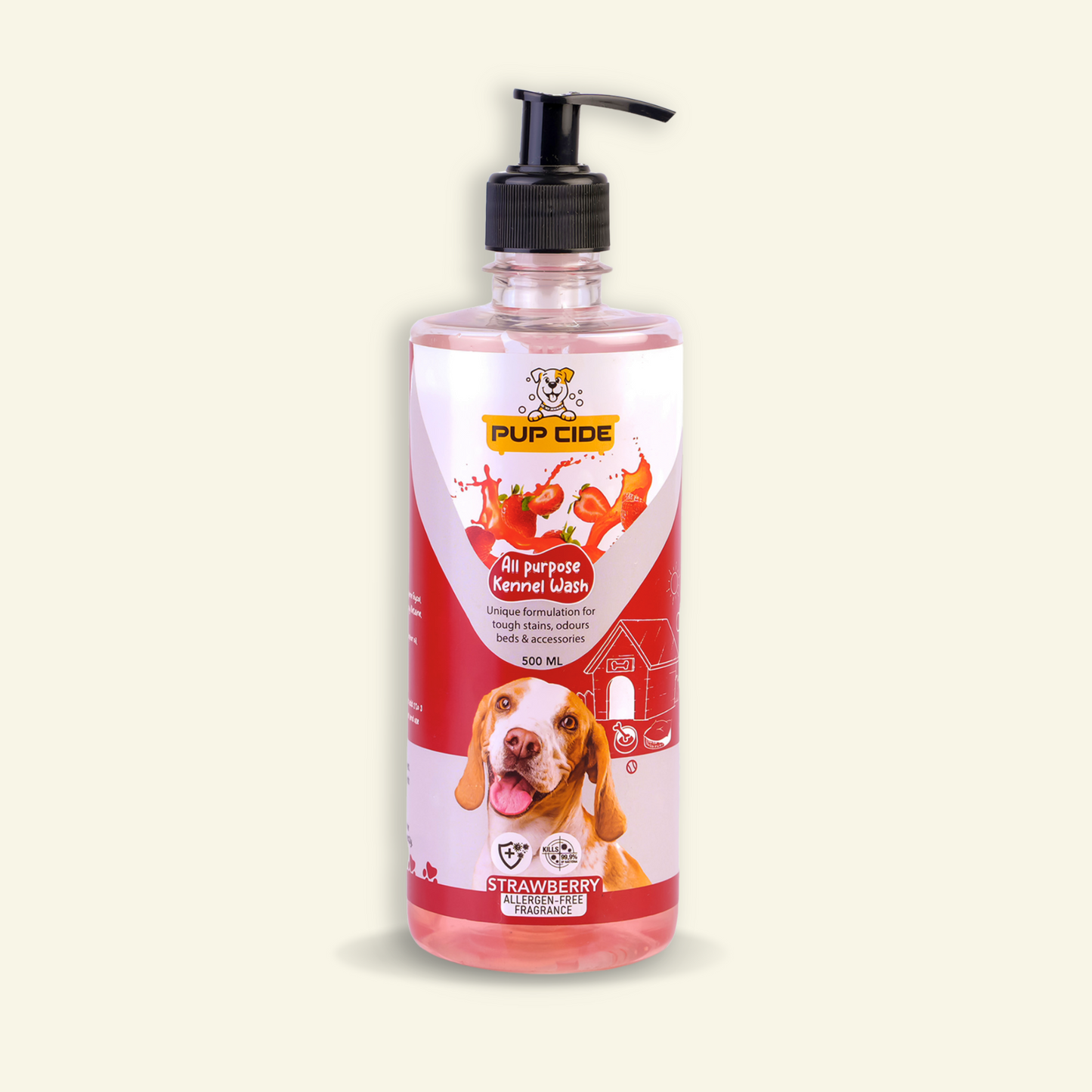 All-purpose Kennel Wash - Strawberry