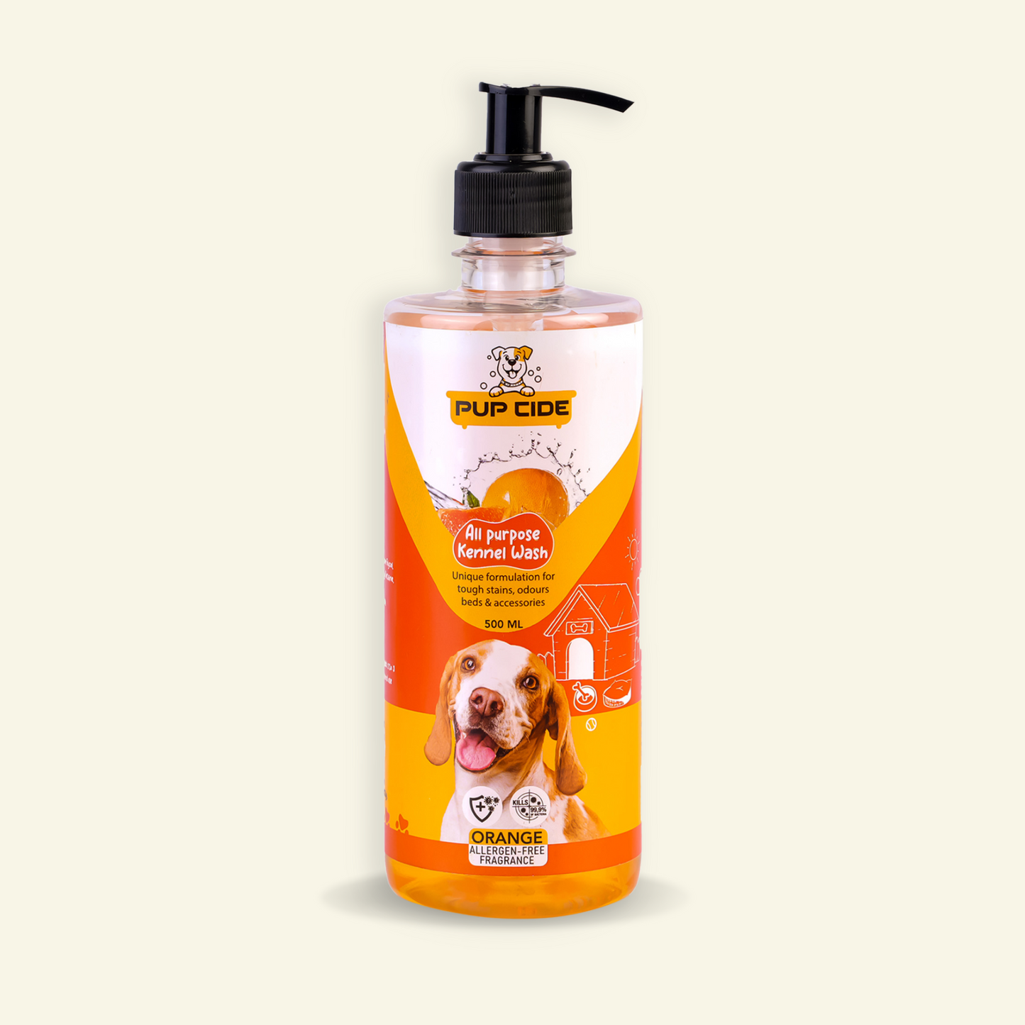 All-purpose Kennel Wash - Orange