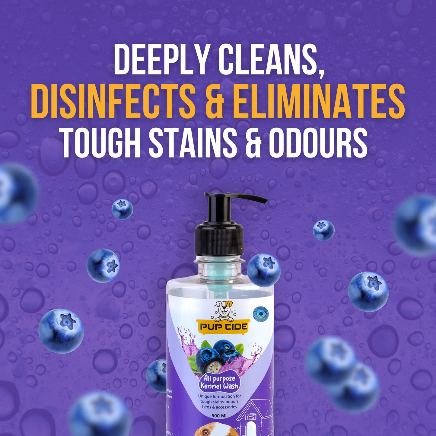 All-purpose Kennel Wash - Blueberry