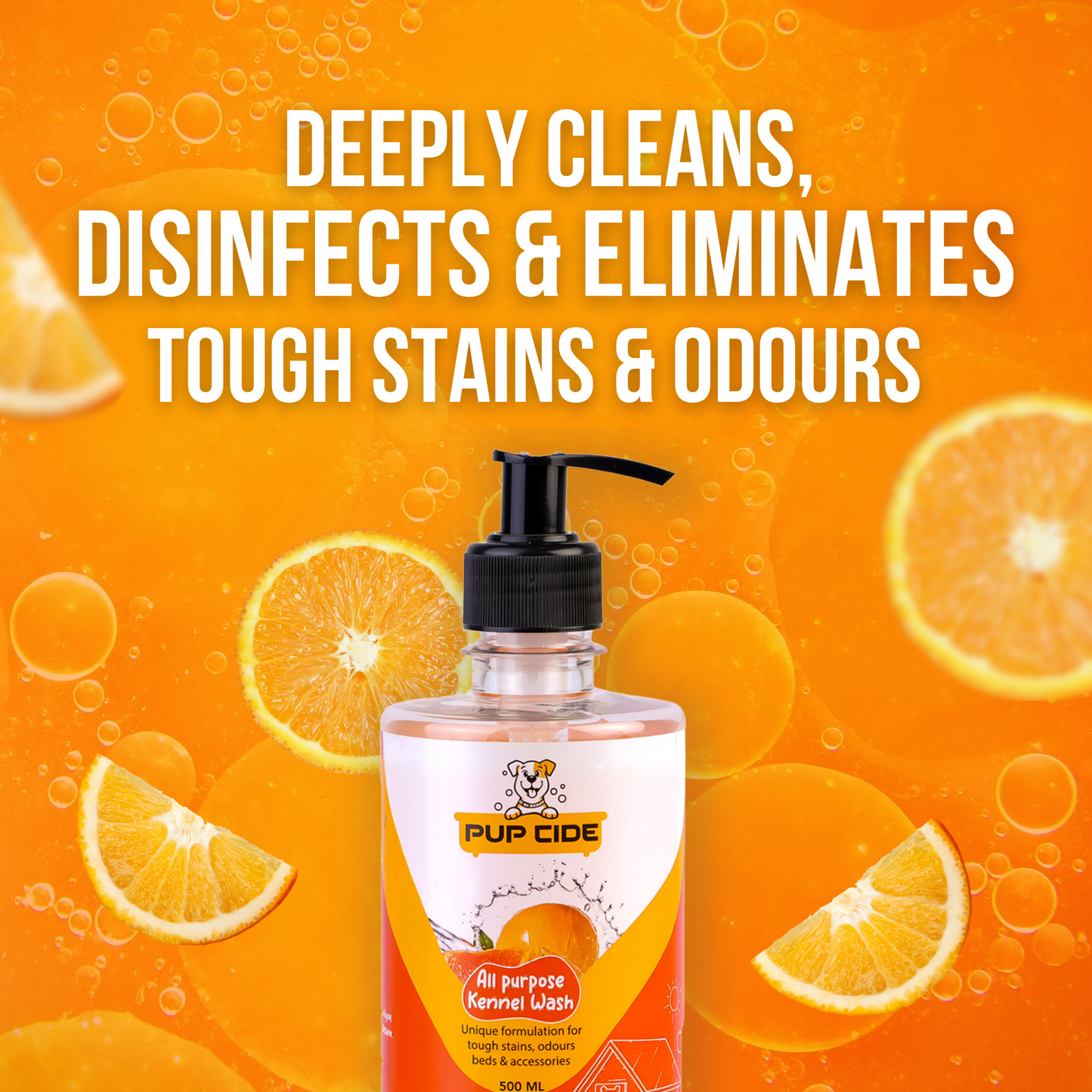 All-purpose Kennel Wash - Orange