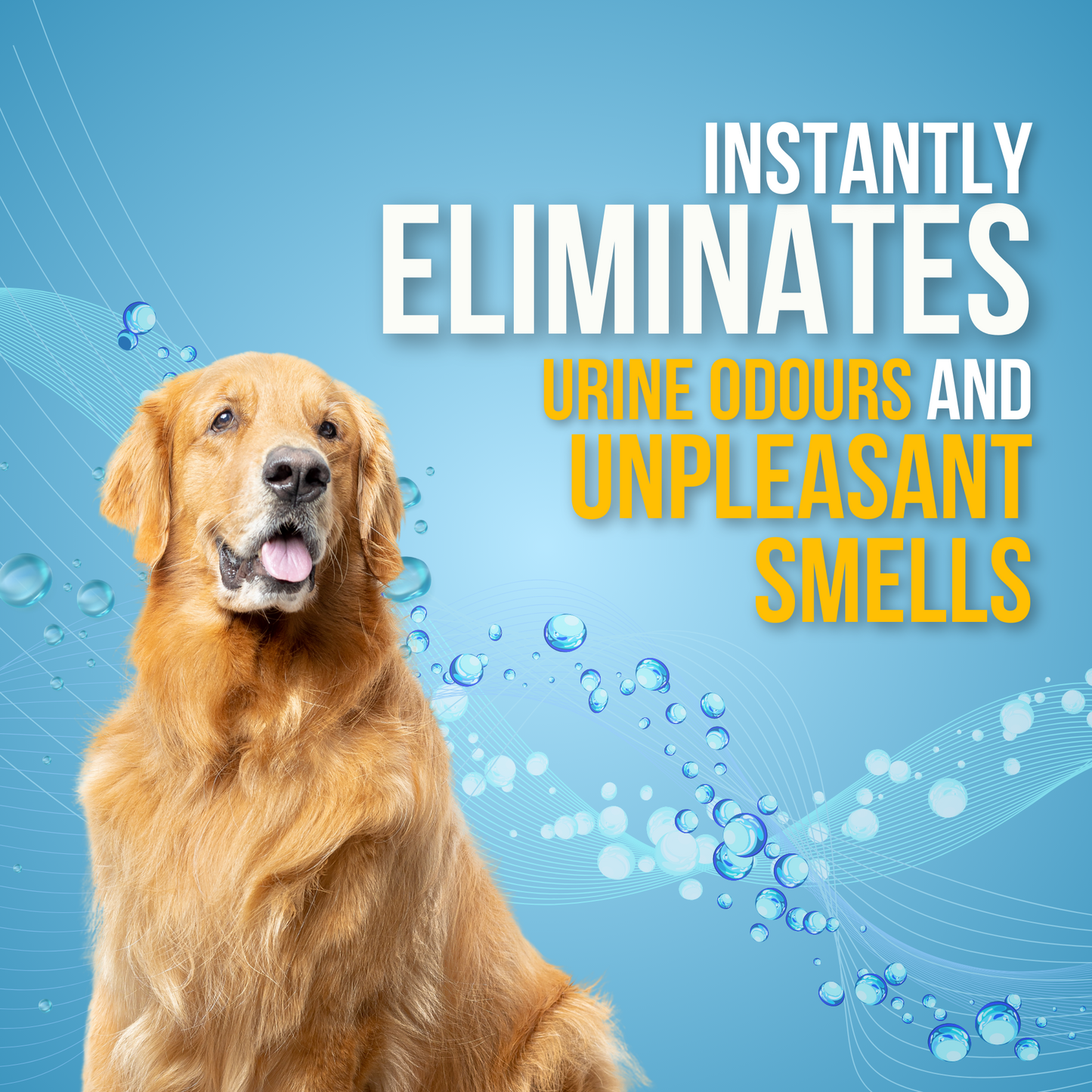 Odour Control Spray - Aqua Fresh