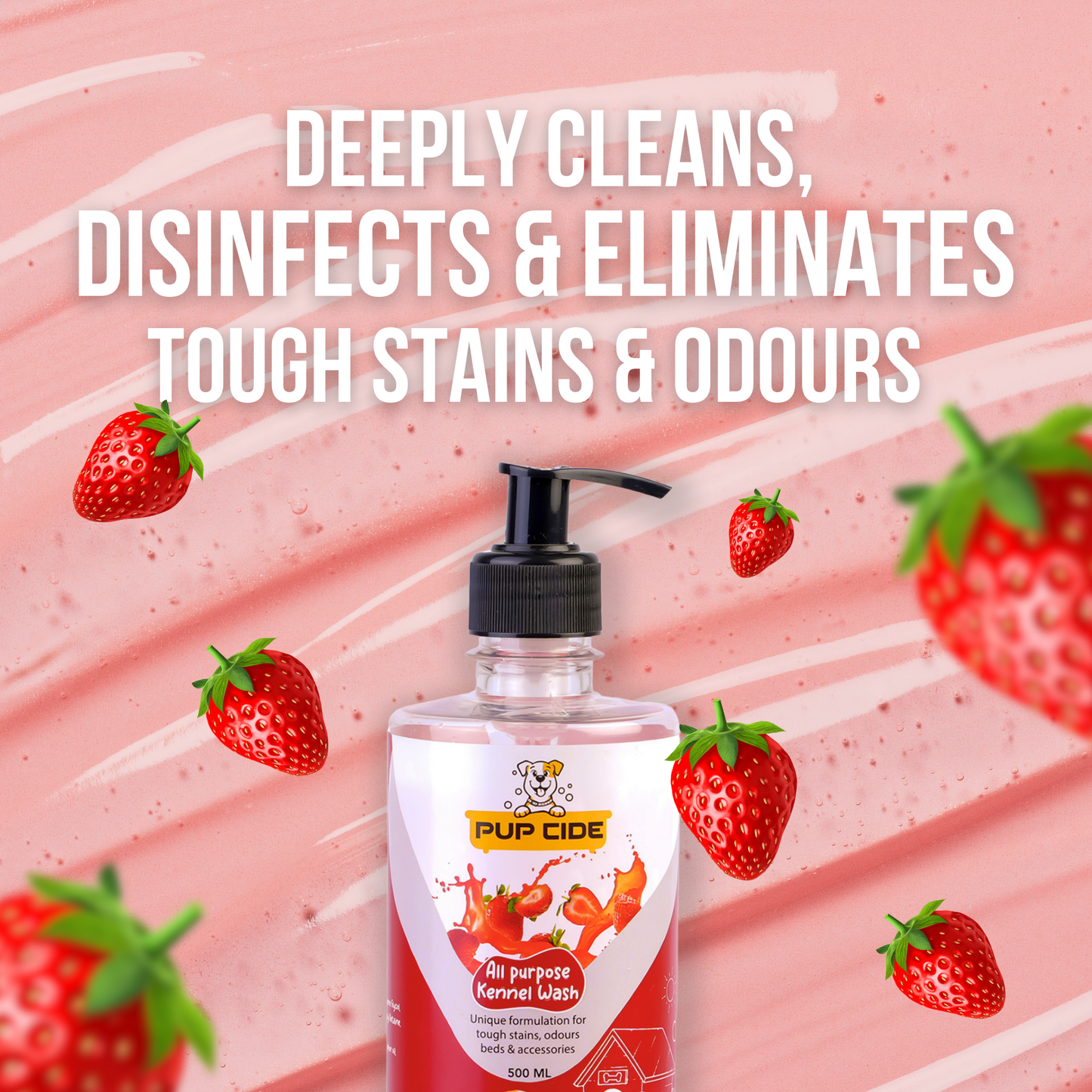 All-purpose Kennel Wash - Strawberry