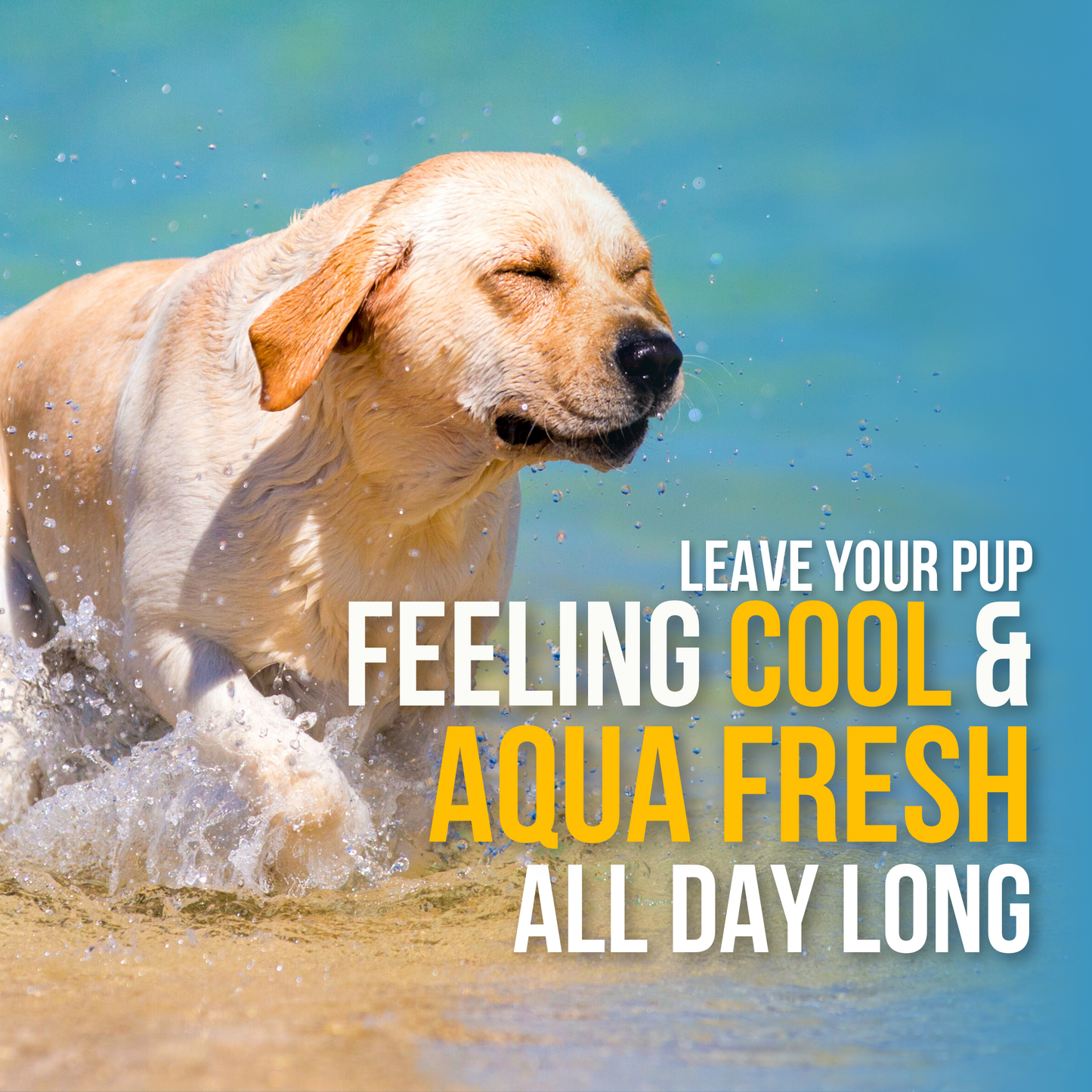 Odour Control Spray - Aqua Fresh