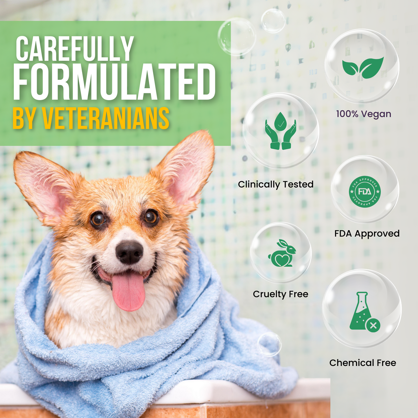 Anti bacterial Shampoo