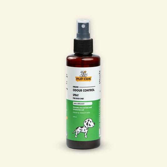 Odour Control Spray - Lime & Bergamot
