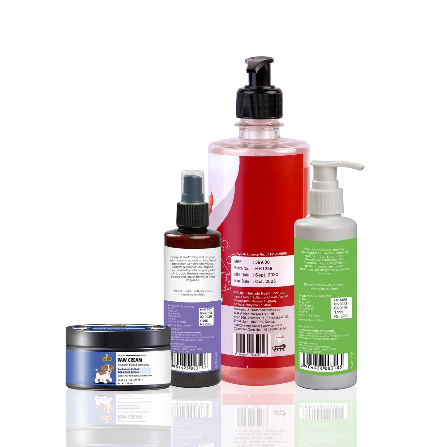 Berry Bliss Set Combo