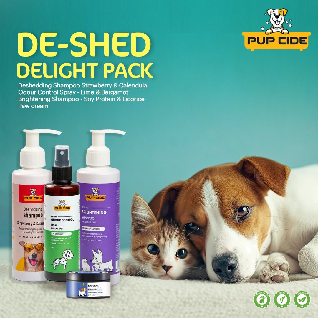 De-Shed Delight Pack