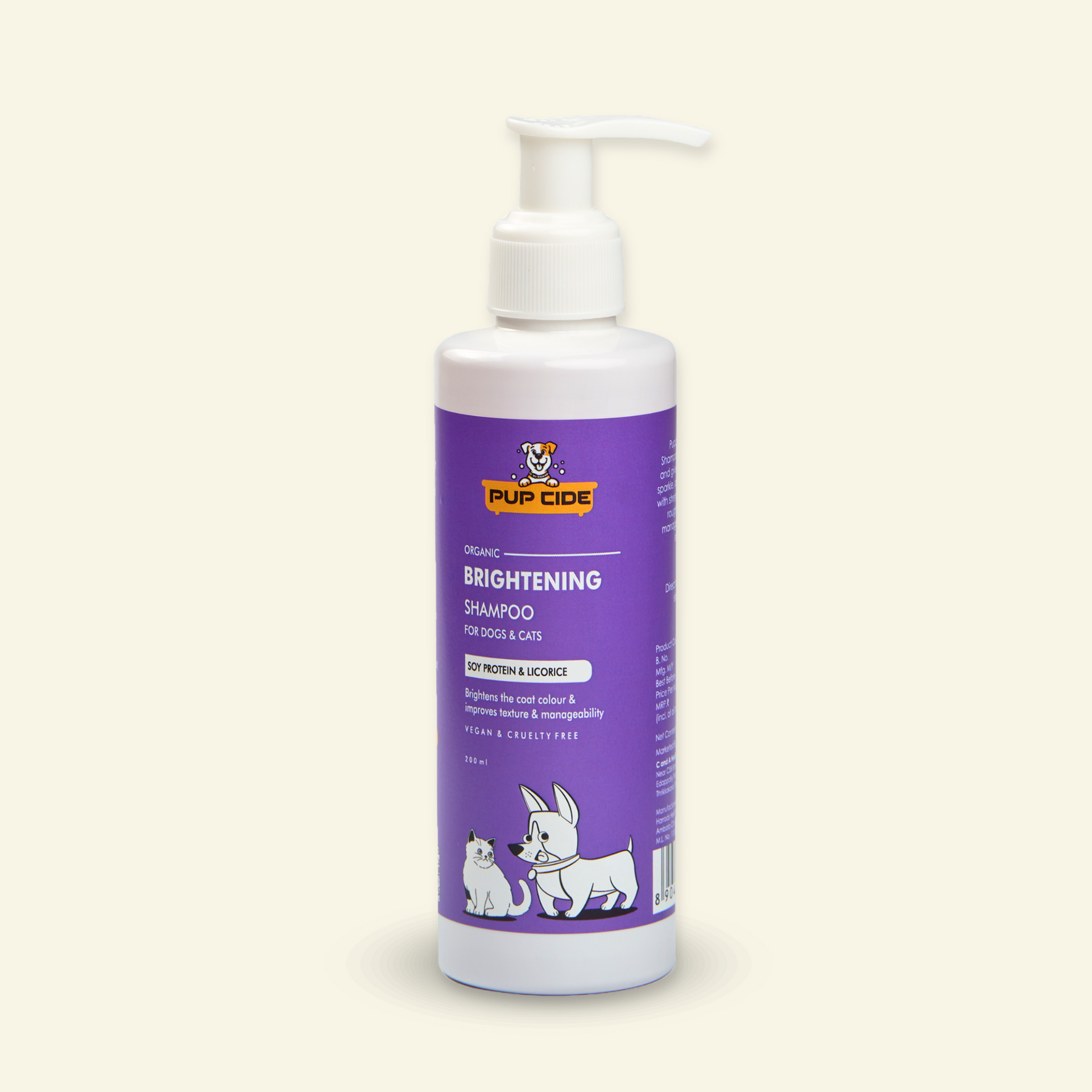 Brightening shampoo for dogs best sale