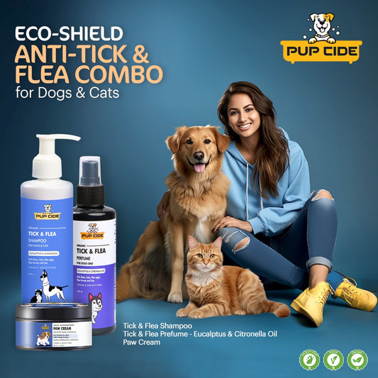 Eco Shield Anti-Tick & Flea Combo