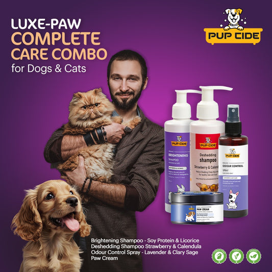 Luxe Paw Complete Care Combo for Dogs & Cats