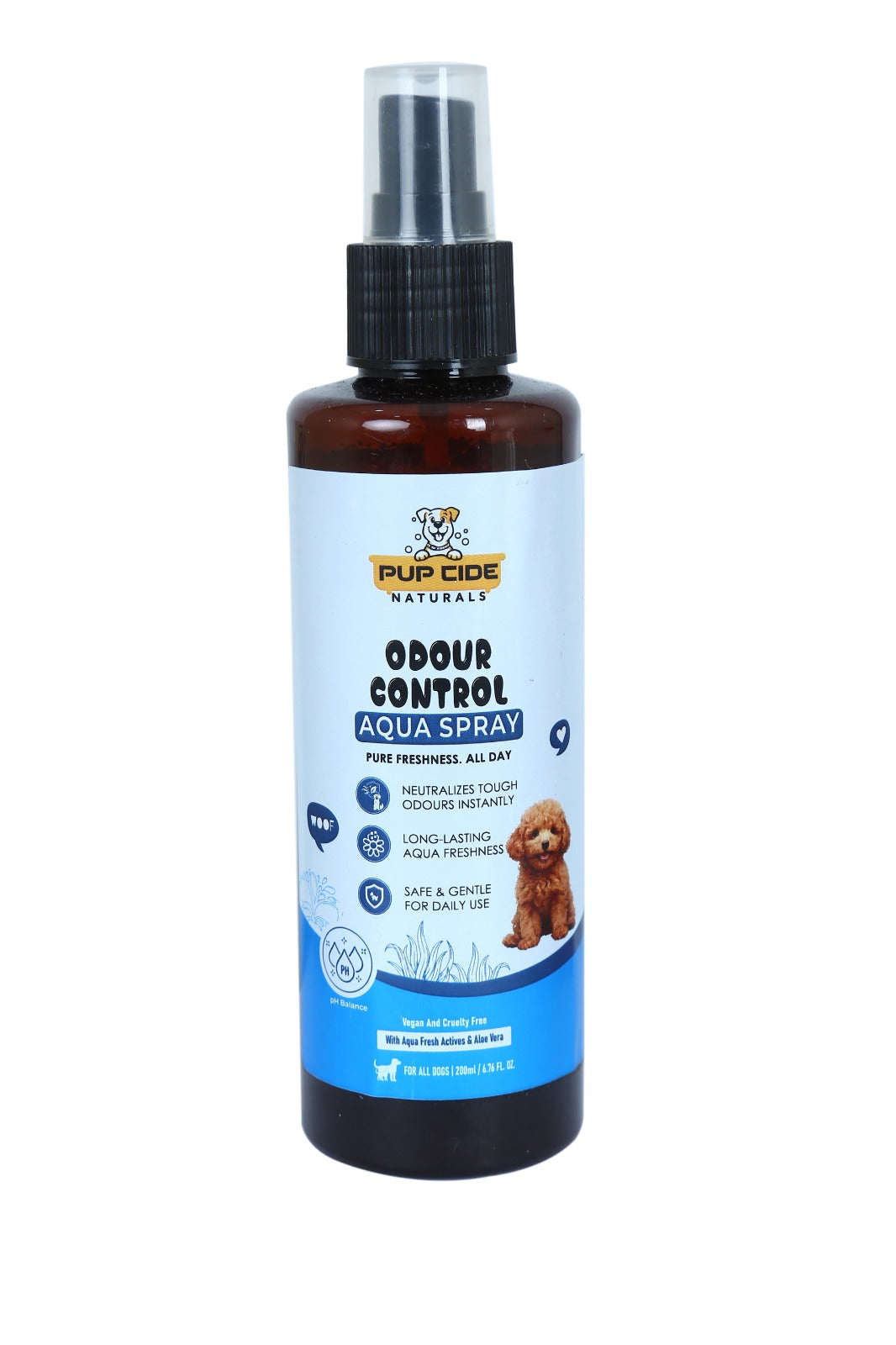 Odour Control Spray - Aqua