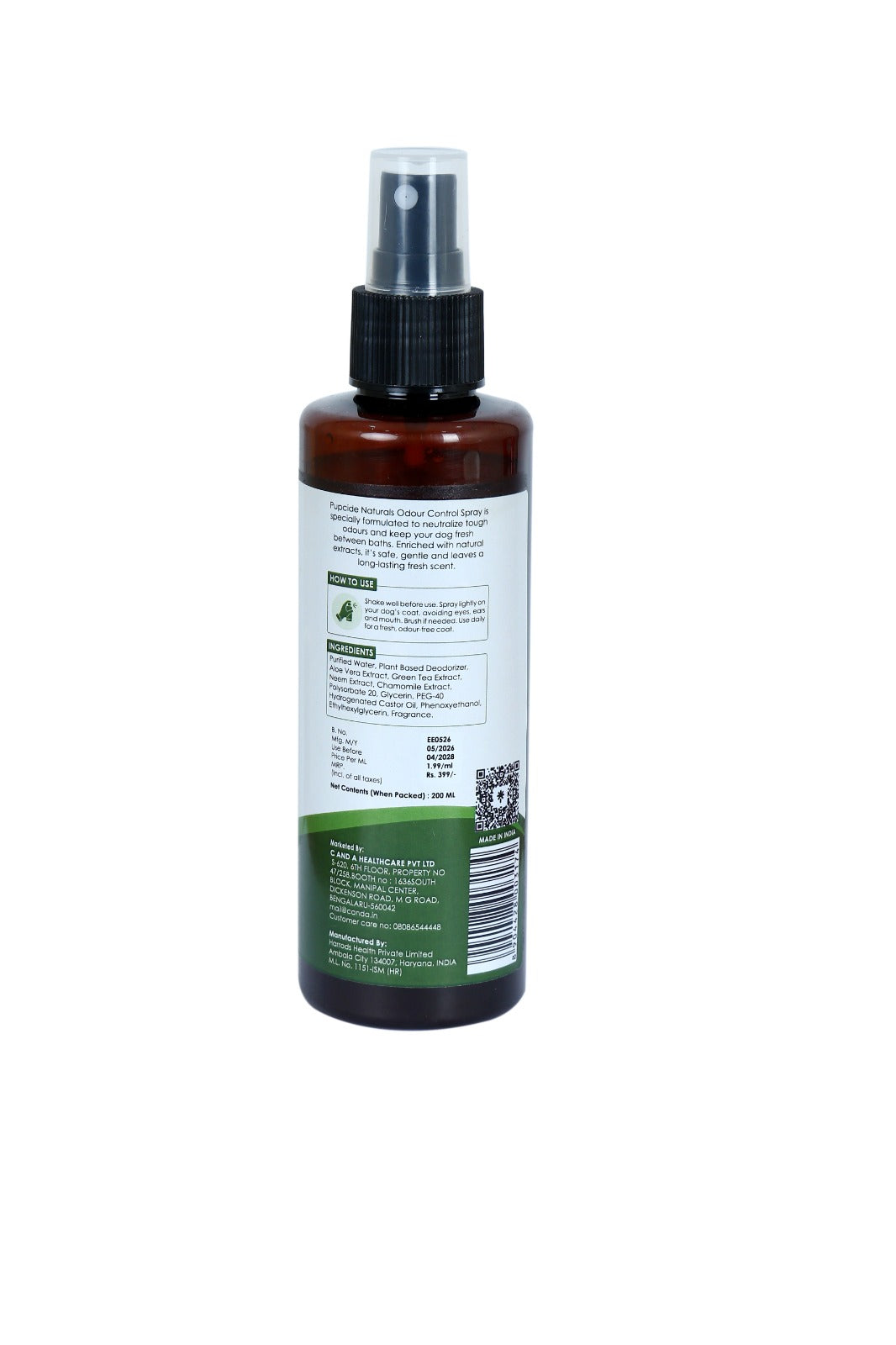 Odour Control Spray - Neem