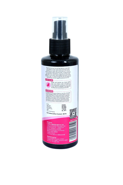 Odour Control Spray - Tick & Flea