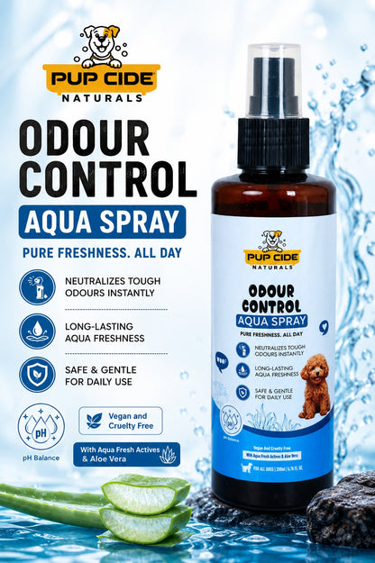 Odour Control Spray - Aqua
