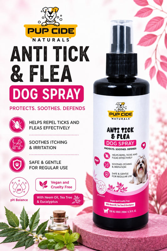 Odour Control Spray - Tick & Flea