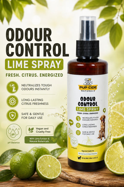 Odour Control Spray - Lime