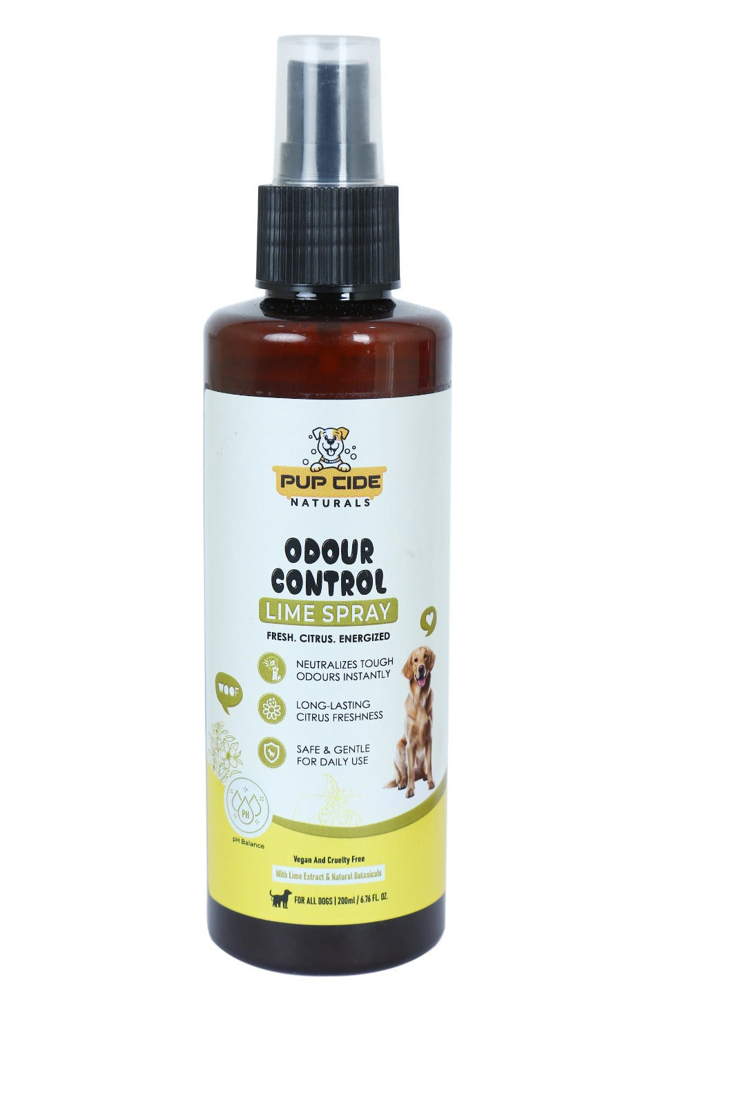 Odour Control Spray - Lime